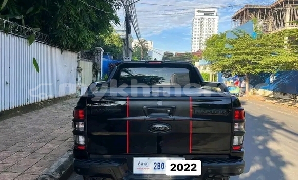 Acheter Occasion Voiture Ford Ranger (North America) Noir à Koulen, Preah Vihear Province