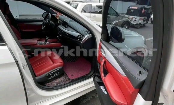 Buy Used BMW X6 White Car in Chbar Mon in Kampong Speu Province Buy Used BMW X6 White Car in Chbar Mon in Kampong Speu Province