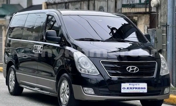 Buy Used Hyundai H1 Black Car in Moung Ruessei in Battambang Province Buy Used Hyundai H1 Black Car in Moung Ruessei in Battambang Province