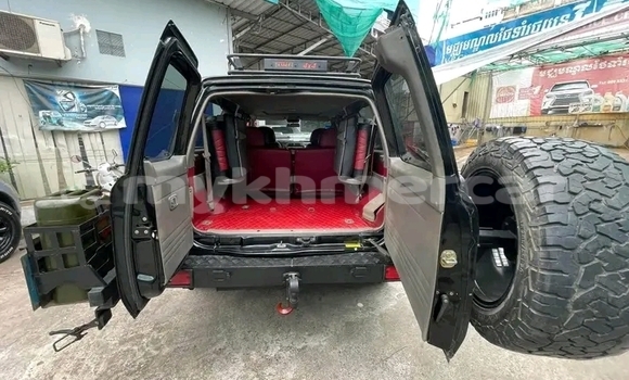 Buy Used Nissan Patrol Black Car in Kampong Cham in Kampong Cham Province Buy Used Nissan Patrol Black Car in Kampong Cham in Kampong Cham Province