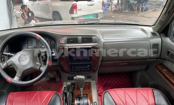 Buy Used Nissan Patrol Black Car in Kampong Cham in Kampong Cham Province Buy Used Nissan Patrol Black Car in Kampong Cham in Kampong Cham Province