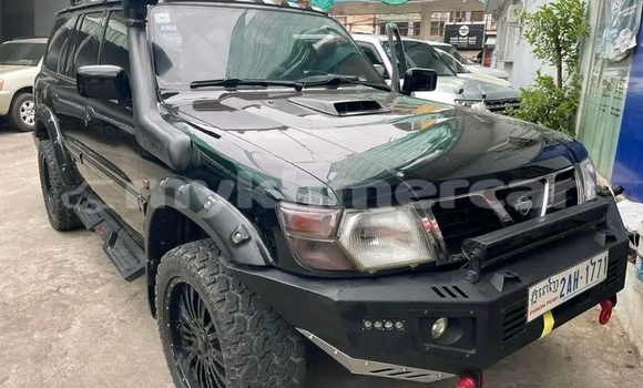 Buy Used Nissan Patrol Black Car in Kampong Cham in Kampong Cham Province Buy Used Nissan Patrol Black Car in Kampong Cham in Kampong Cham Province