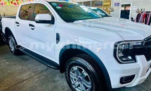 Buy Used Ford Ranger White Car in Kep in Kep Province Buy Used Ford Ranger White Car in Kep in Kep Province