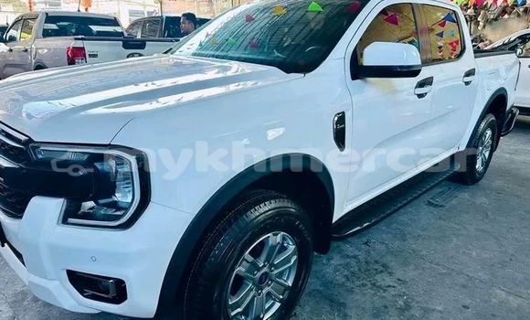 Buy Used Ford Ranger White Car in Kep in Kep Province Buy Used Ford Ranger White Car in Kep in Kep Province