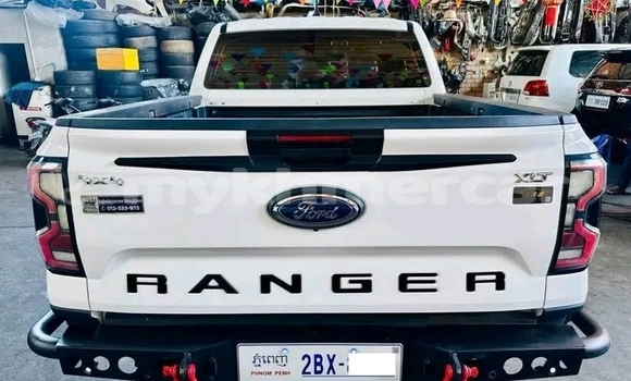 Buy Used Ford Ranger White Car in Kep in Kep Province Buy Used Ford Ranger White Car in Kep in Kep Province