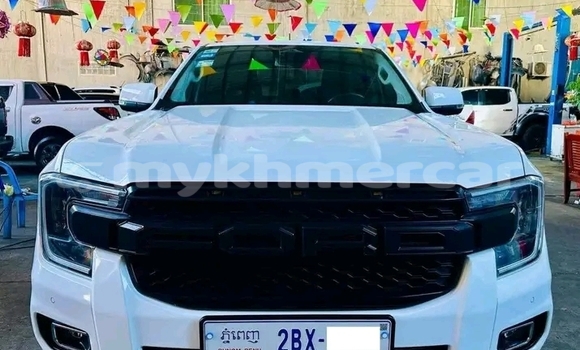 Buy Used Ford Ranger White Car in Kep in Kep Province Buy Used Ford Ranger White Car in Kep in Kep Province