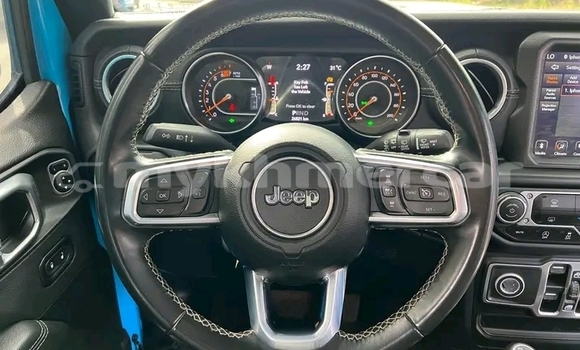 Buy Used Jeep Wrangler Blue Car in Phnom Srok in Banteay Meanchey Province Buy Used Jeep Wrangler Blue Car in Phnom Srok in Banteay Meanchey Province