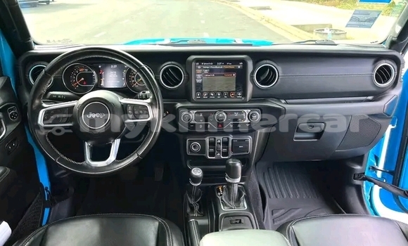Buy Used Jeep Wrangler Blue Car in Phnom Srok in Banteay Meanchey Province Buy Used Jeep Wrangler Blue Car in Phnom Srok in Banteay Meanchey Province