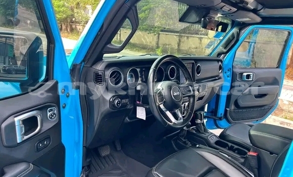 Buy Used Jeep Wrangler Blue Car in Phnom Srok in Banteay Meanchey Province Buy Used Jeep Wrangler Blue Car in Phnom Srok in Banteay Meanchey Province