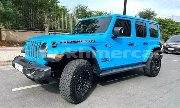 Buy Used Jeep Wrangler Blue Car in Phnom Srok in Banteay Meanchey Province Buy Used Jeep Wrangler Blue Car in Phnom Srok in Banteay Meanchey Province