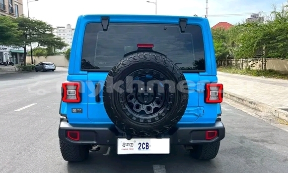 Buy Used Jeep Wrangler Blue Car in Phnom Srok in Banteay Meanchey Province Buy Used Jeep Wrangler Blue Car in Phnom Srok in Banteay Meanchey Province