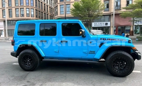 Buy Used Jeep Wrangler Blue Car in Phnom Srok in Banteay Meanchey Province Buy Used Jeep Wrangler Blue Car in Phnom Srok in Banteay Meanchey Province