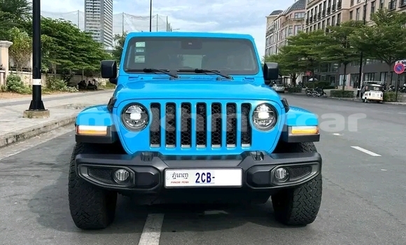 Buy Used Jeep Wrangler Blue Car in Phnom Srok in Banteay Meanchey Province Buy Used Jeep Wrangler Blue Car in Phnom Srok in Banteay Meanchey Province