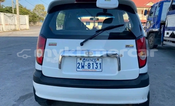 Buy Used Kia Visto White Car in Kampot in Kampot Province Buy Used Kia Visto White Car in Kampot in Kampot Province