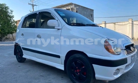 Buy Used Kia Visto White Car in Kampot in Kampot Province Buy Used Kia Visto White Car in Kampot in Kampot Province