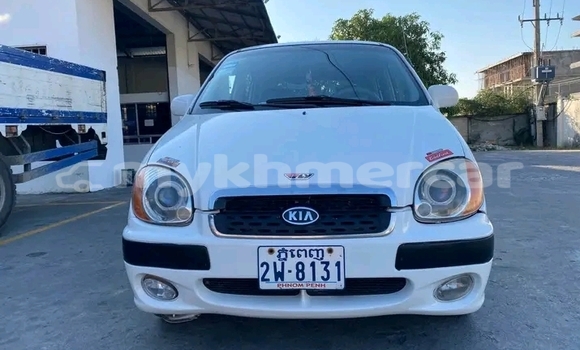 Buy Used Kia Visto White Car in Kampot in Kampot Province Buy Used Kia Visto White Car in Kampot in Kampot Province