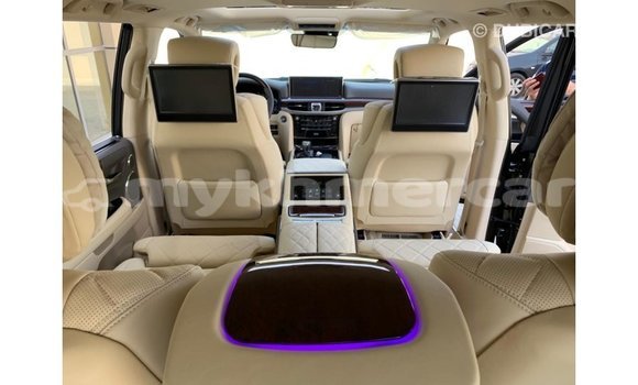 Buy Import Lexus LX Black Car in Import - Dubai in Kampot Province Buy Import Lexus LX Black Car in Import - Dubai in Kampot Province