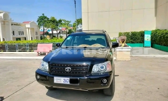 Buy Used Toyota Highlander Black Car in Kampot in Kampot Province Buy Used Toyota Highlander Black Car in Kampot in Kampot Province