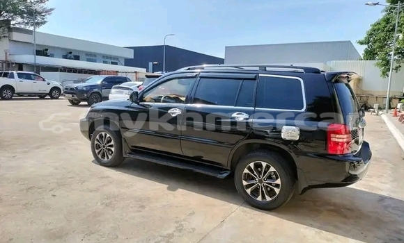 Buy Used Toyota Highlander Black Car in Kampot in Kampot Province Buy Used Toyota Highlander Black Car in Kampot in Kampot Province