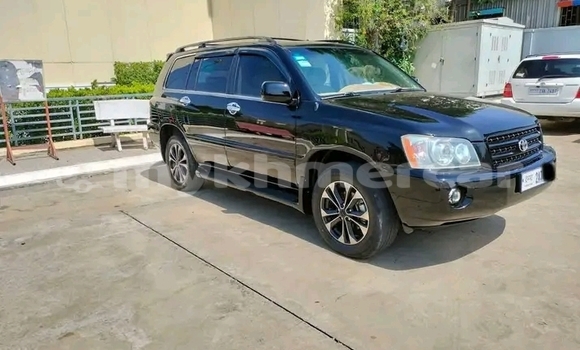 Buy Used Toyota Highlander Black Car in Kampot in Kampot Province Buy Used Toyota Highlander Black Car in Kampot in Kampot Province