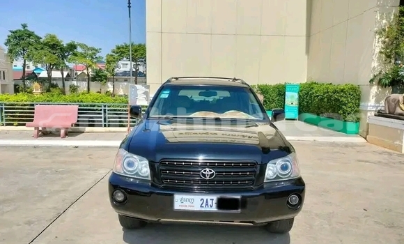 Buy Used Toyota Highlander Black Car in Kampot in Kampot Province Buy Used Toyota Highlander Black Car in Kampot in Kampot Province