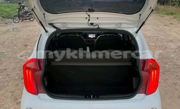 Buy Used Kia Morning White Car in Khลญm Srรกng in Kampong Speu Province Buy Used Kia Morning White Car in Khลญm Srรกng in Kampong Speu Province