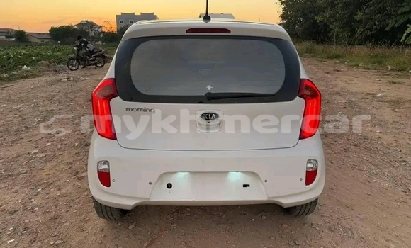 Buy Used Kia Morning White Car in Khลญm Srรกng in Kampong Speu Province Buy Used Kia Morning White Car in Khลญm Srรกng in Kampong Speu Province