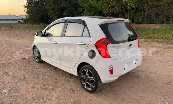 Buy Used Kia Morning White Car in Khลญm Srรกng in Kampong Speu Province Buy Used Kia Morning White Car in Khลญm Srรกng in Kampong Speu Province