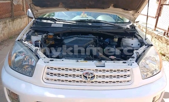 Buy Used Toyota RAV4 White Car in Moung Ruessei in Battambang Province Buy Used Toyota RAV4 White Car in Moung Ruessei in Battambang Province