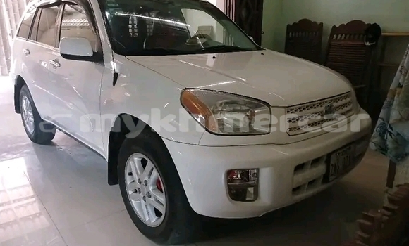 Buy Used Toyota RAV4 White Car in Moung Ruessei in Battambang Province Buy Used Toyota RAV4 White Car in Moung Ruessei in Battambang Province