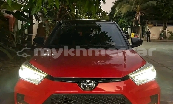 Buy Used Toyota Ractis Red Car in Chbar Mon in Kampong Speu Province Buy Used Toyota Ractis Red Car in Chbar Mon in Kampong Speu Province