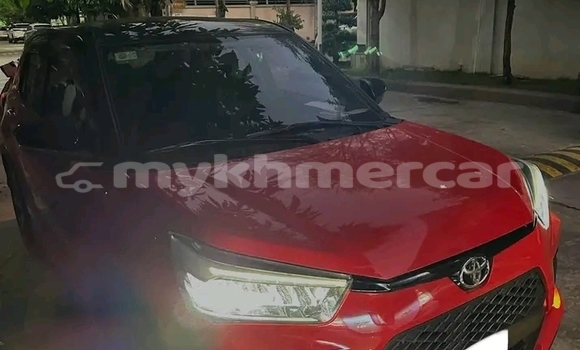 Buy Used Toyota Ractis Red Car in Chbar Mon in Kampong Speu Province Buy Used Toyota Ractis Red Car in Chbar Mon in Kampong Speu Province