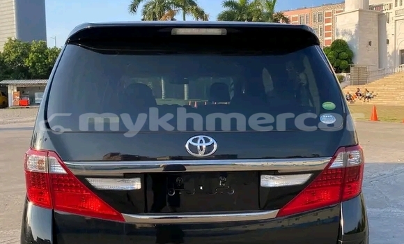 Buy Used Toyota Alphard Black Car in Cheom Ksan in Preah Vihear Province Buy Used Toyota Alphard Black Car in Cheom Ksan in Preah Vihear Province