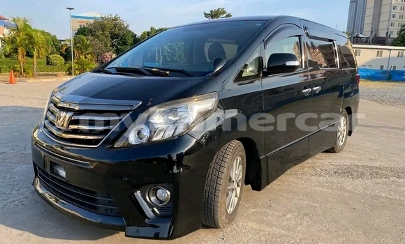 Buy Used Toyota Alphard Black Car in Cheom Ksan in Preah Vihear Province Buy Used Toyota Alphard Black Car in Cheom Ksan in Preah Vihear Province