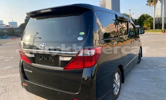 Buy Used Toyota Alphard Black Car in Cheom Ksan in Preah Vihear Province Buy Used Toyota Alphard Black Car in Cheom Ksan in Preah Vihear Province