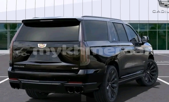 Buy Used Cadillac Escalade Black Car in Chbar Mon in Kampong Speu Province