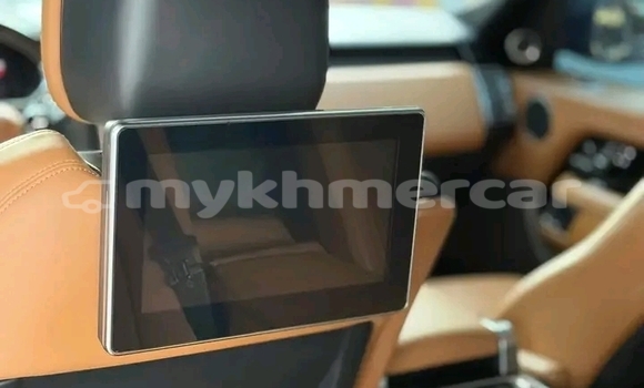 Buy Used Range Rover Evoque Black Car in Chbar Mon in Kampong Speu Province Buy Used Range Rover Evoque Black Car in Chbar Mon in Kampong Speu Province