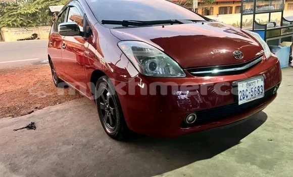 Buy Used Toyota Prius Red Car in Cheom Ksan in Preah Vihear Province Buy Used Toyota Prius Red Car in Cheom Ksan in Preah Vihear Province