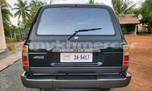 Buy Used Lexus LX 570 Black Car in Chbar Mon in Kampong Speu Province Buy Used Lexus LX 570 Black Car in Chbar Mon in Kampong Speu Province