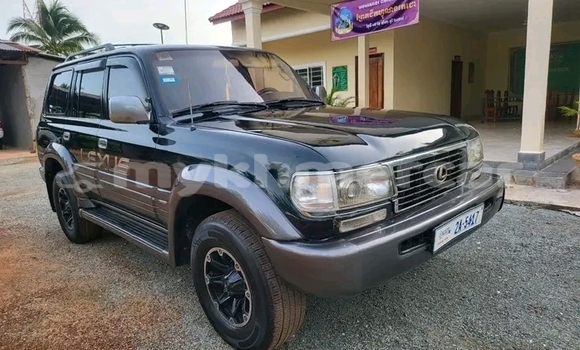 Buy Used Lexus LX 570 Black Car in Chbar Mon in Kampong Speu Province Buy Used Lexus LX 570 Black Car in Chbar Mon in Kampong Speu Province