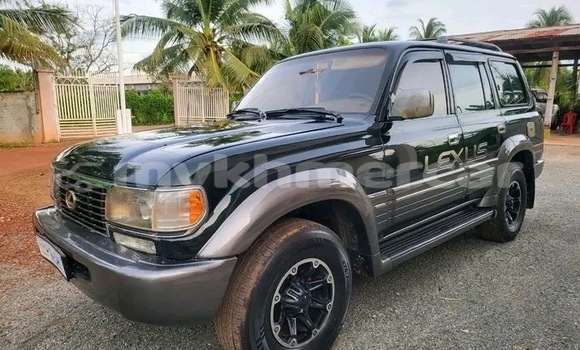 Buy Used Lexus LX 570 Black Car in Chbar Mon in Kampong Speu Province Buy Used Lexus LX 570 Black Car in Chbar Mon in Kampong Speu Province