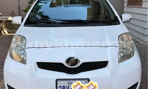 Buy Used Toyota Vitz White Car in Bavet in Svay Rieng Province Buy Used Toyota Vitz White Car in Bavet in Svay Rieng Province