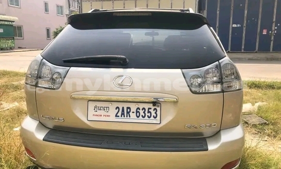Buy Used Lexus RX 350 Other Car in Chbar Mon in Kampong Speu Province Buy Used Lexus RX 350 Other Car in Chbar Mon in Kampong Speu Province