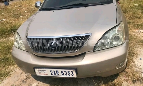 Buy Used Lexus RX 350 Other Car in Chbar Mon in Kampong Speu Province Buy Used Lexus RX 350 Other Car in Chbar Mon in Kampong Speu Province