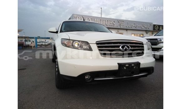 Acheter Import Voiture Infiniti FX Blanc à Import - Dubai, Kampot Province Acheter Import Voiture Infiniti FX Blanc à Import - Dubai, Kampot Province