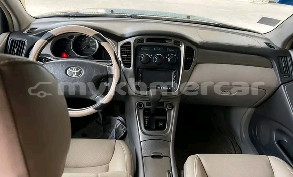 Buy Used Toyota Highlander Black Car in Chbar Mon in Kampong Speu Province Buy Used Toyota Highlander Black Car in Chbar Mon in Kampong Speu Province
