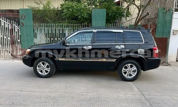 Buy Used Toyota Highlander Black Car in Chbar Mon in Kampong Speu Province Buy Used Toyota Highlander Black Car in Chbar Mon in Kampong Speu Province