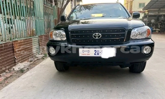 Buy Used Toyota Highlander Black Car in Chbar Mon in Kampong Speu Province Buy Used Toyota Highlander Black Car in Chbar Mon in Kampong Speu Province