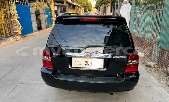 Buy Used Toyota Highlander Black Car in Chbar Mon in Kampong Speu Province Buy Used Toyota Highlander Black Car in Chbar Mon in Kampong Speu Province