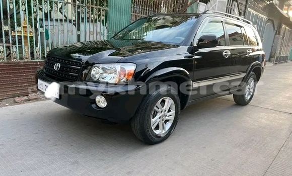 Buy Used Toyota Highlander Black Car in Chbar Mon in Kampong Speu Province Buy Used Toyota Highlander Black Car in Chbar Mon in Kampong Speu Province